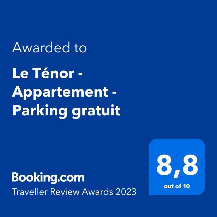 Le Tenor - Appartement - Parking Gratuit Orléans Kültér fotó